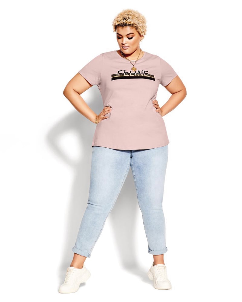 Plus size model wearing  by CCX | Dia&Co | dia_product_style_image_id:172048